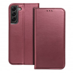 Oppo A17 Portefeuilles Smart Magneto book Bourgogne
