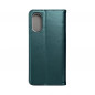 Oppo A17 Portefeuilles Smart Magneto book Vert foncé