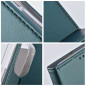 Oppo A17 Portefeuilles Smart Magneto book Vert foncé