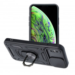 Apple iPhone X Coque Armor Noir
