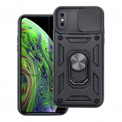 Apple iPhone X Coque Armor Noir