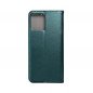 Motorola Edge 30 Fusion 5G Portefeuilles Smart Magneto book Vert foncé