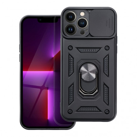 Apple iPhone 13 Pro Max Coque Armor Noir