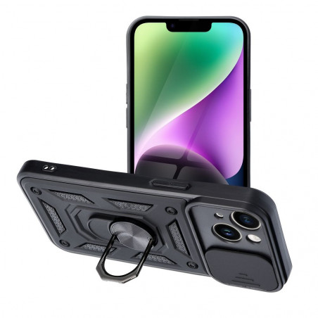 Apple iPhone 14 Coque Armor Noir