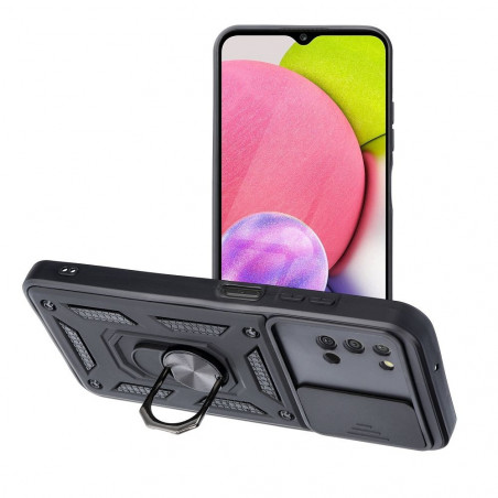 Samsung Galaxy A03 Coque Armor Noir