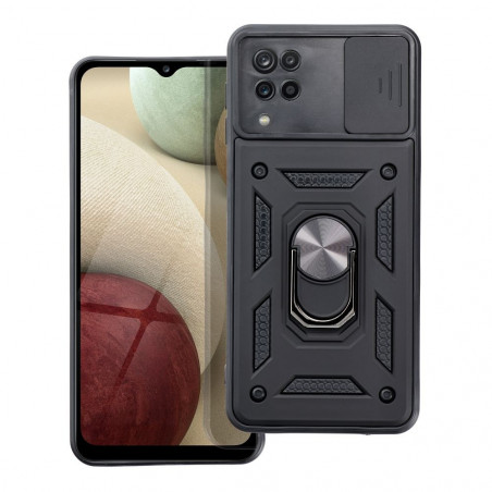 Samsung Galaxy A12 Coque Armor Noir