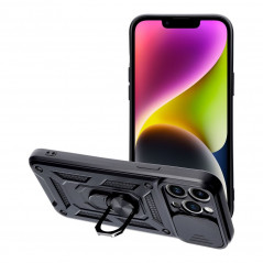 Samsung Galaxy A12 Coque Armor Noir