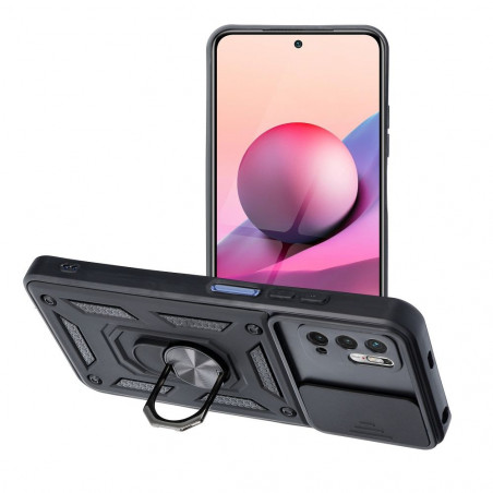 XIAOMI Poco M3 Pro Coque Armor Noir