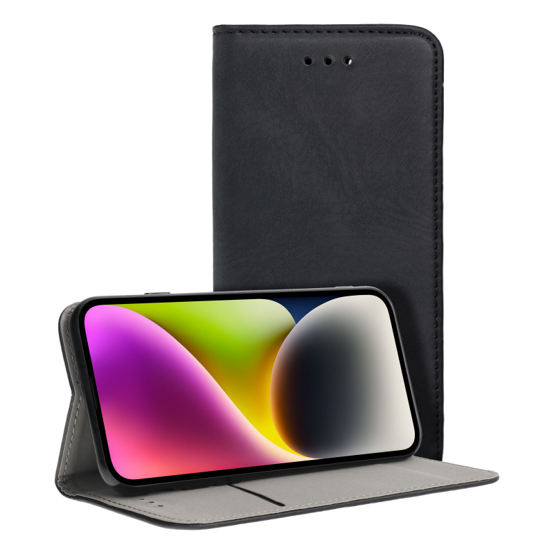 realme 10 Portefeuilles Smart Magneto book Noir