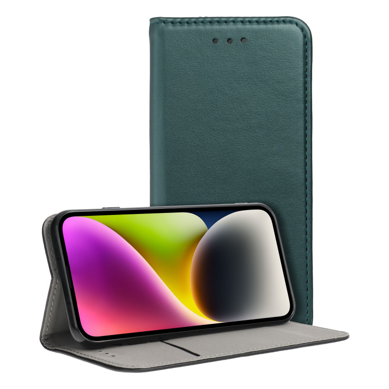 realme 10 Portefeuilles Smart Magneto book Vert foncé