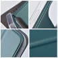 realme 10 Portefeuilles Smart Magneto book Vert foncé