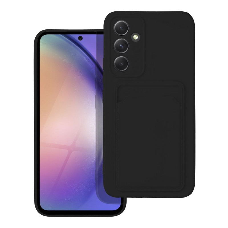 Samsung Galaxy A54 Coque Card Noir