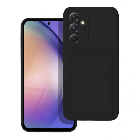 Samsung Galaxy A54 Coque Card Noir