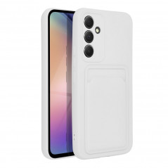 Samsung Galaxy A54 Coque Card Blanc