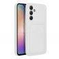 Samsung Galaxy A54 Coque Card Blanc