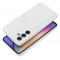 Samsung Galaxy A54 Coque Card Blanc
