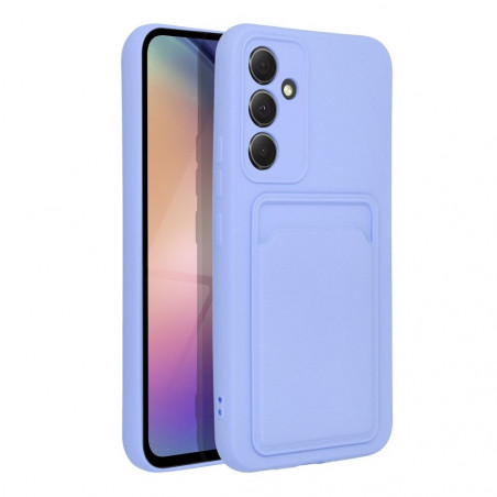 Samsung Galaxy A54 Coque Card Violet (Violet)