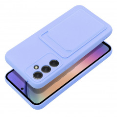 Samsung Galaxy A54 Coque Card Violet (Violet)