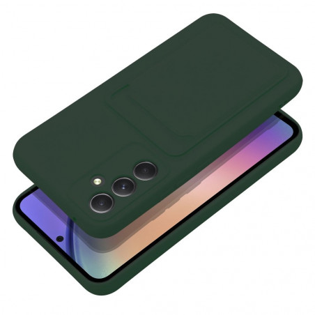Samsung Galaxy A54 Coque Card Vert