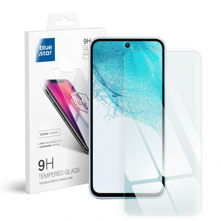 Samsung Galaxy A54 Verre trempé Blue Star 9H Transparent 