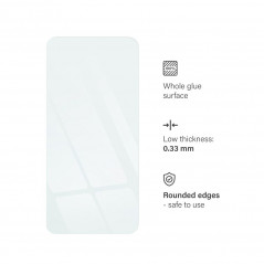 Samsung Galaxy A54 Verre trempé Blue Star 9H Transparent 
