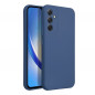 Samsung Galaxy A34 Coque Silicone Élégant  Bleu