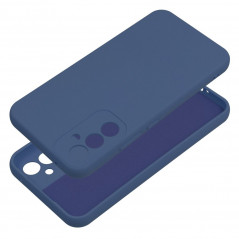 Samsung Galaxy A34 Coque Silicone Élégant  Bleu