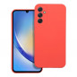 Samsung Galaxy A34 Coque Silicone Élégant  Pêche