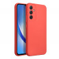 Samsung Galaxy A34 Coque Silicone Élégant  Pêche
