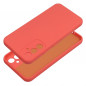 Samsung Galaxy A34 Coque Silicone Élégant  Pêche