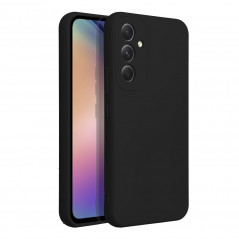 Samsung Galaxy A54 Coque Silicone Élégant  Noir