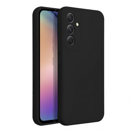Samsung Galaxy A54 Coque Silicone Élégant  Noir