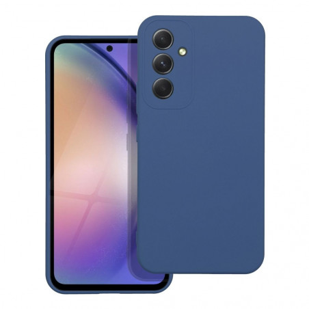Samsung Galaxy A54 Coque Silicone Élégant  Bleu
