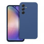 Samsung Galaxy A54 Coque Silicone Élégant  Bleu