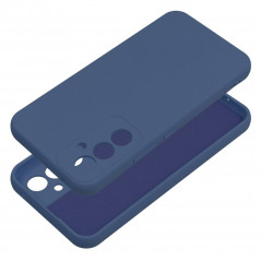 Samsung Galaxy A54 Coque Silicone Élégant  Bleu