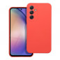 Samsung Galaxy A54 Coque Silicone Élégant  Pêche