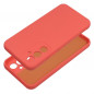 Samsung Galaxy A54 Coque Silicone Élégant  Pêche