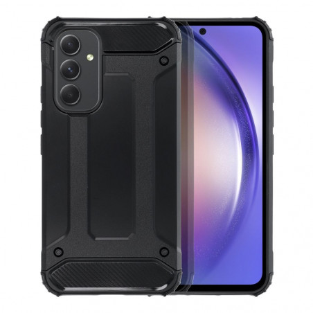Samsung Galaxy A54 Couverture durcie Armor Noir