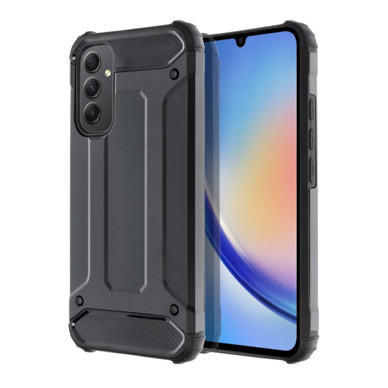 Samsung Galaxy A34 Couverture durcie Armor Noir