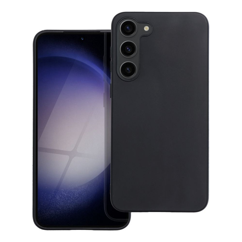 Samsung Galaxy S23 Plus 5G Coque MATT Noir