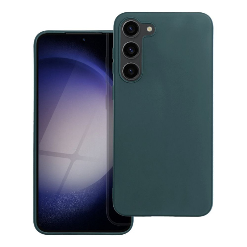 Samsung Galaxy S23 Plus 5G Coque MATT Vert foncé