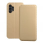Samsung Galaxy A13 LTE Portefeuilles Dual Pocket book Or 