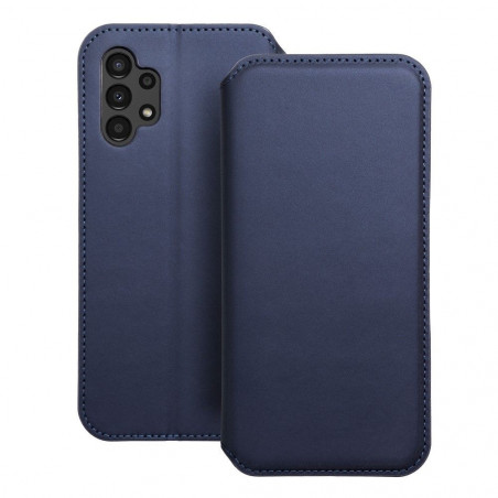Samsung Galaxy A13 LTE Portefeuilles Dual Pocket book Marine 