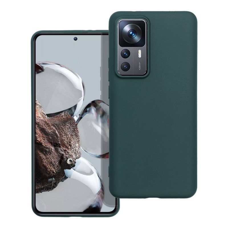 XIAOMI 12T Pro Coque MATT Vert foncé
