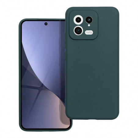 XIAOMI 13 Coque MATT Vert foncé