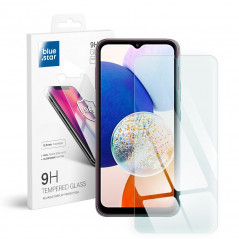 Samsung Galaxy A14 LTE Verre trempé Blue Star 9H Transparent 