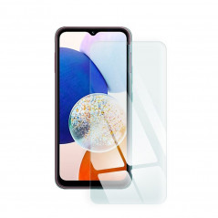 Samsung Galaxy A14 LTE Verre trempé Blue Star 9H Transparent 
