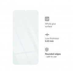 Samsung Galaxy A14 LTE Verre trempé Blue Star 9H Transparent 