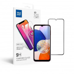 Samsung Galaxy A14 LTE Verre trempé Blue Star 9H Transparent