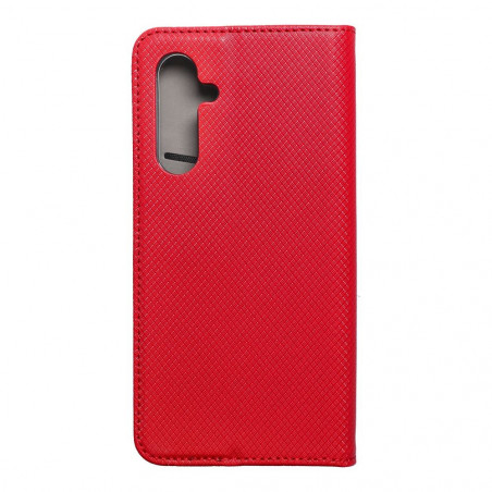 Samsung Galaxy A54 Portefeuilles Smart Case Book Rouge